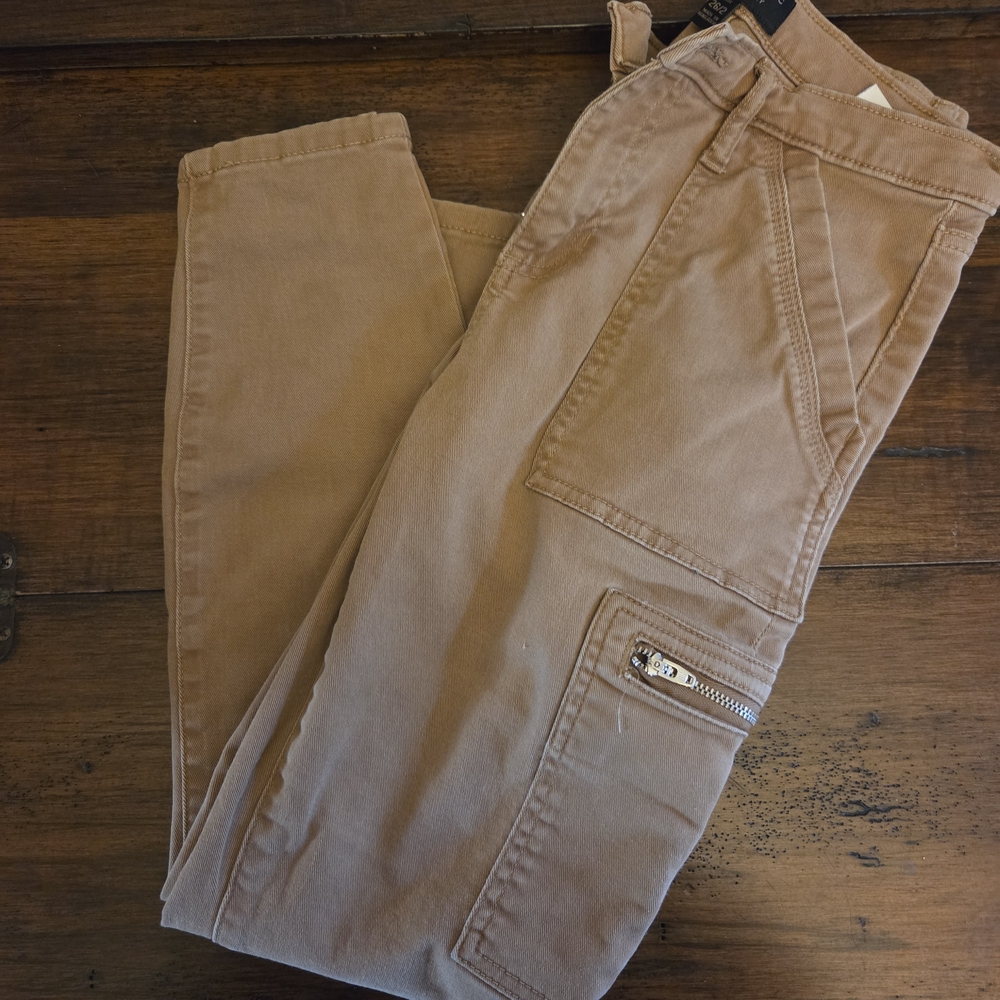 Banana Republic Women's Tan Skinny Pants